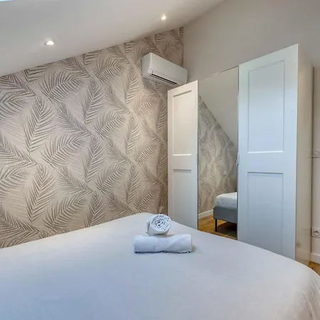 Apartment #hg Beautiful T2 Renovated In The Hyper Center Facing Train Station