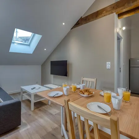 Apartment #hg Beautiful T2 Renovated In The Hyper Center Facing Train Station Grenoble